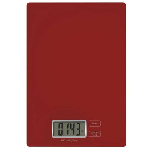 Emos TY3101 červená - Digitálna kuchynská váha