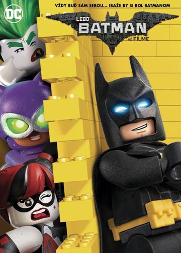 LEGO Batman vo filme (SK) - DVD film