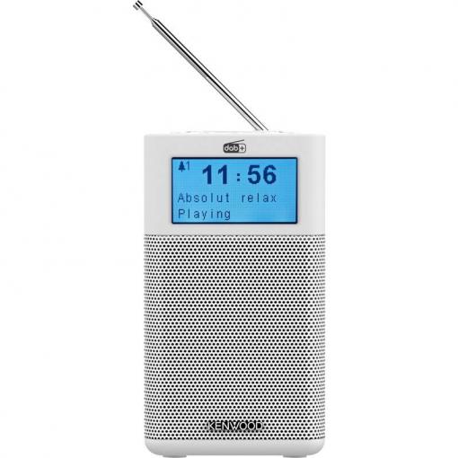 Kenwood CR-M10DAB-W biely - Rádio s DAB+ tunerom, Bluetooth