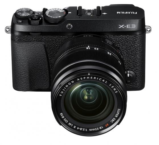 Fujifilm X-E3 + XF18-55mm f2,8-4 R LM OIS čierny - Digitálny fotoaparát