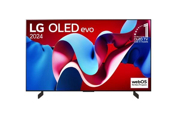 LG OLED42C44 - 4K OLED TV