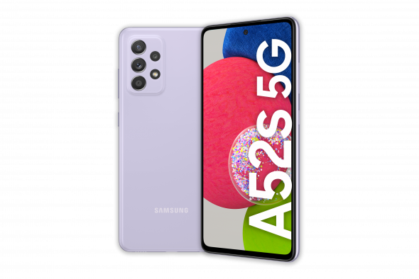 Samsung Galaxy A52s 128GB Dual SIM fialový - Mobilný telefón