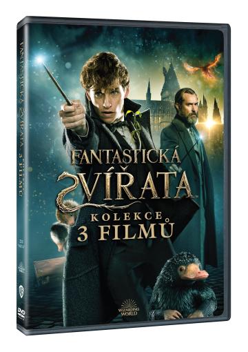 Fantastické zvery 1.-3. (3DVD) (SK) - DVD kolekcia