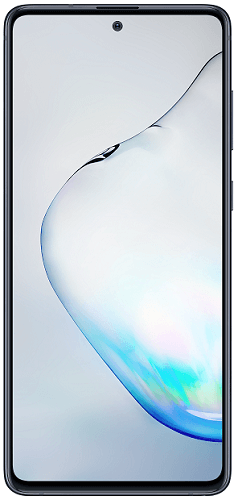 Samsung Note10 Lite 128GB čierny vystavený kus - Mobilný telefón