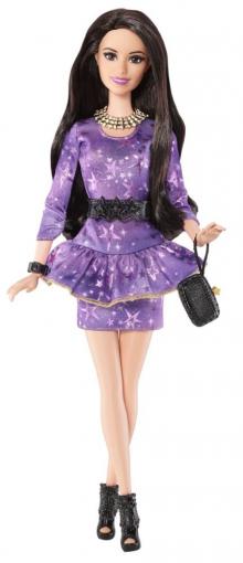 Mattel Barbie VÝPREDAJ - Bábika Barbie Hovoriaca Raquelle BBX84 - Bábika