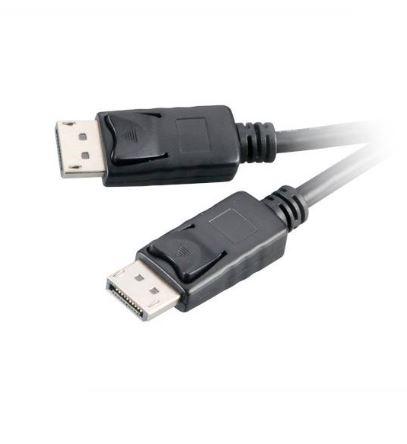 Akasa DisplayPort - DisplayPort 2m - prepojovací kábel
