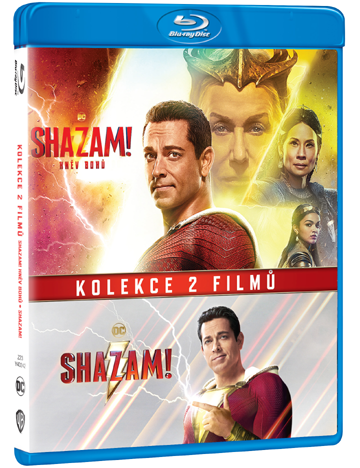 Shazam! 1.-2. (2BD) - Blu-ray kolekcia