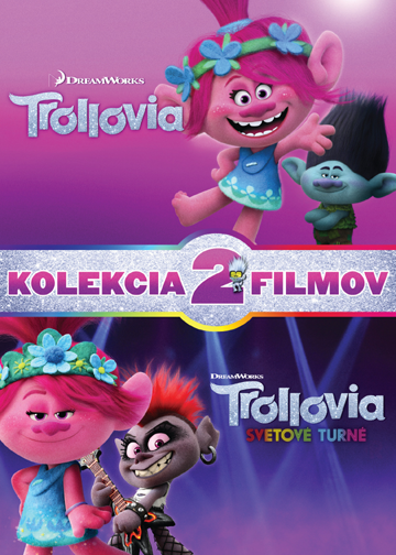 Trollovia 1-2 (SK) (2DVD) - DVD kolekcia