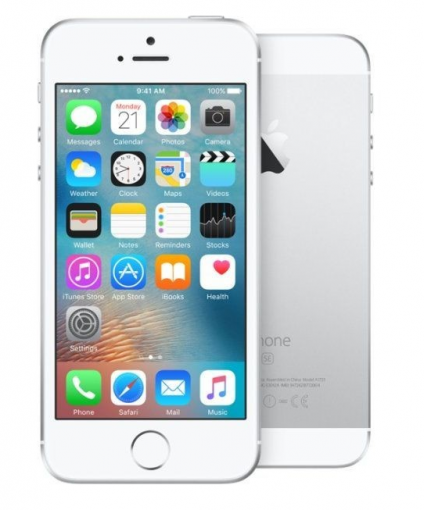 Apple iPhone SE 16GB strieborný vystavený kus - Mobilný telefón