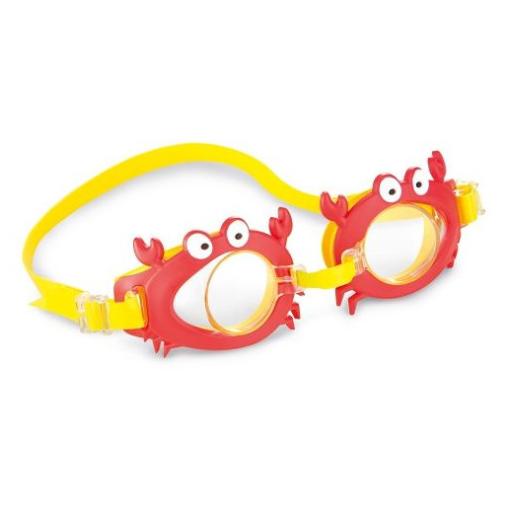 Intex Intex 55610 Detské plavecké okuliare 3+ krab - Plavecké a potápačské potreby