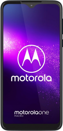 Motorola One Macro Deep Space - Mobilný telefón