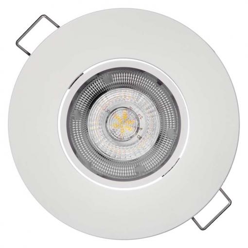 Emos Exclusive 5W teplá biela - LED bodové svietidlo biele
