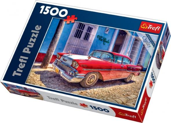 Trefl Puzzle Chevrolet Oldtimer - Kuba 1500 - Puzzle