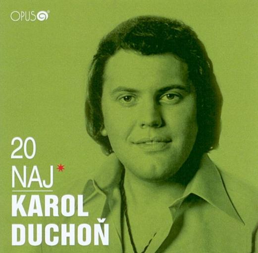 Duchoň Karol - 20 NAJ - audio CD