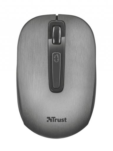 Trust Aera grey - Wireless optická myš