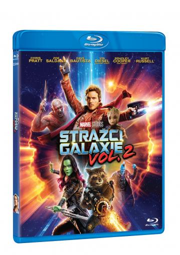 Strážcovia Galaxie 2 - Blu-ray film