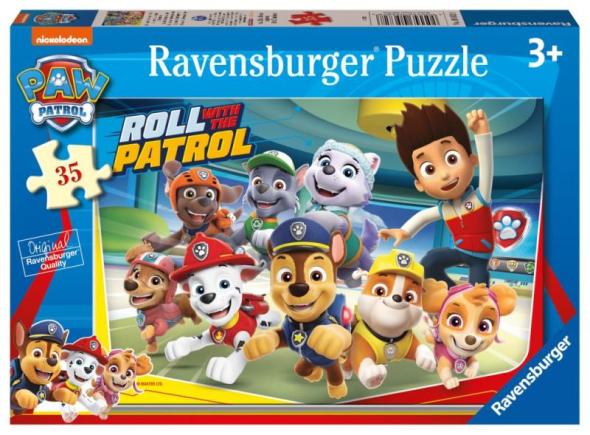 Ravensburger Labková patrola: Silná jednotka 35 dielikov