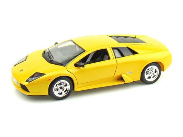 Bburago Lamborghini Murciélago 1:24 žlté - Model auta