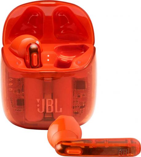 JBL TUNE 225TWS Ghost oranžové - Bezdrôtové slúchadlá