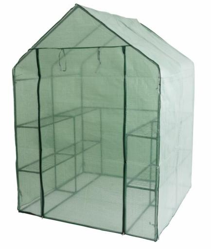 Strend Pro - Parenisko Greenhouse X098, 142x142x193 cm, fólia
