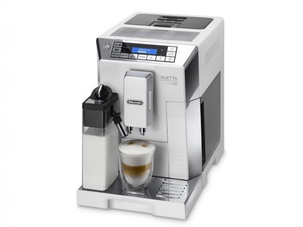 Delonghi Eletta ECAM 45.760 W vystavený kus - Plnoautomatický kávovar