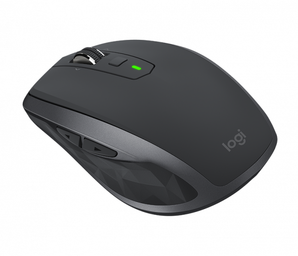 Logitech MX Anywhere 2S - Graphite - Wireless laserová myš čierna