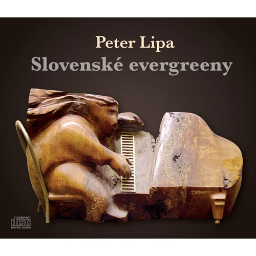 Lipa Peter - Slovenské evergreeny - audio CD