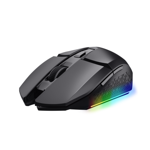 Trust GXT 110 Felox Black Wireless Rechargeable Gaming Mouse - Hráčska wireless myš