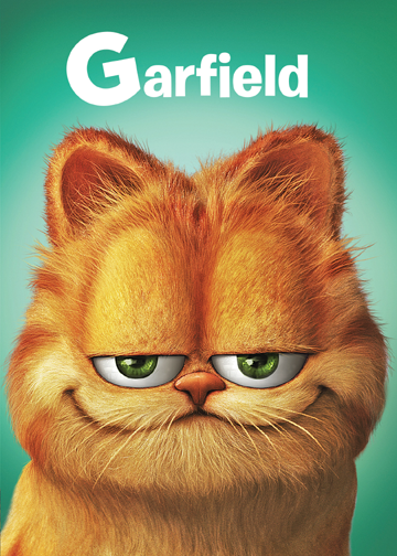 Garfield (SK) - DVD film
