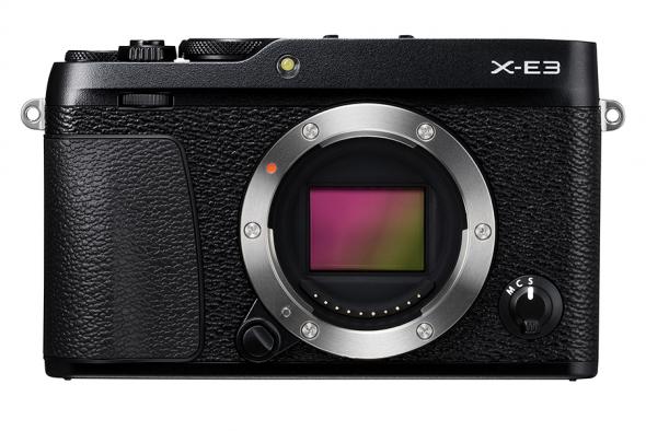 Fujifilm X-E3 Body čierny - Digitálny fotoaparát