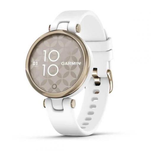 Garmin LILY Sport Cream Gold/White Silicone - Smart hodinky