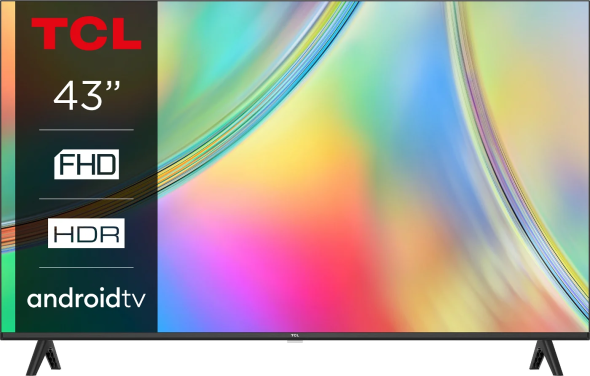 TCL 43S5400A  + Sledovanie.tv na 6 mesiacov zadarmo - Full HD Android LED TV