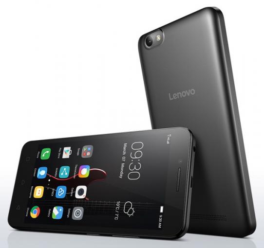 Lenovo C2 dual sim čierny - Mobilný telefón