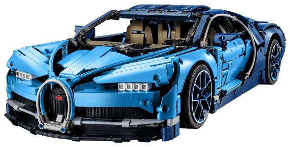 LEGO Technic Bugatti Chiron - Stavebnica