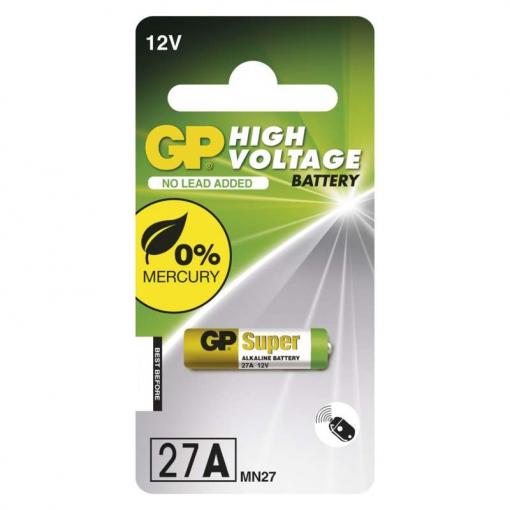 GP Super 27A - Batéria alkalická