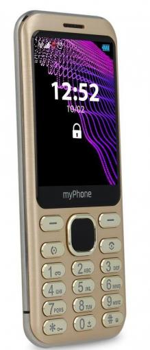 myPhone Maestro zlatý - Mobilný telefón
