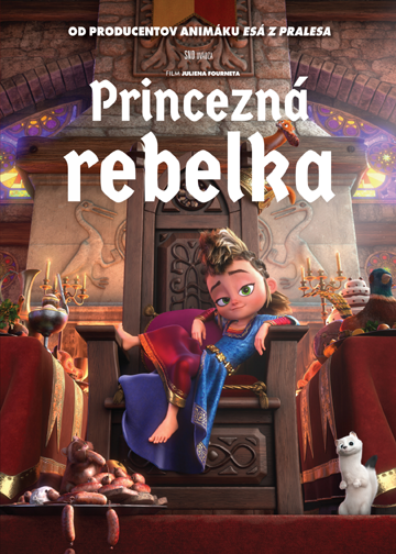 Princezná rebelka (SK) - DVD film