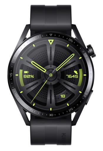 HUAWEI Watch GT3 46mm Active čierne - Smart hodinky