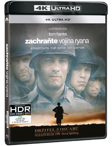 Zachráňte vojaka Ryana - UHD Blu-ray film