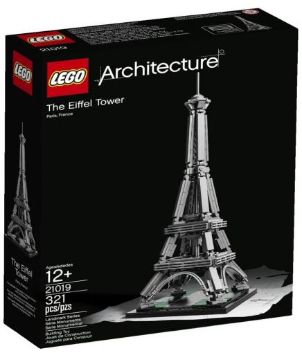 LEGO Architecture LEGO Architecture 21019 Eiffelova veža - Stavebnica