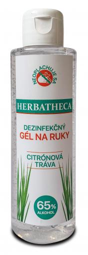 Herbatheca - Dezinfekčný gél na ruky Citrónová tráva 150ml