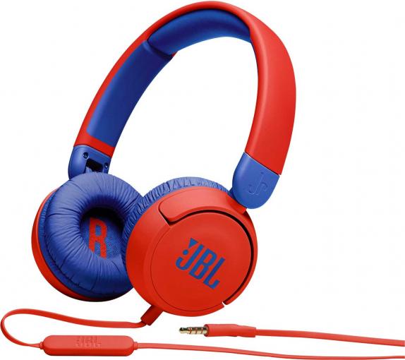 JBL JR310 červeno-modré - Slúchadlá pre deti