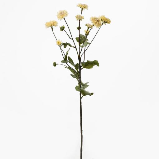 Chryzantéma lososová 66cm - Umelé kvety