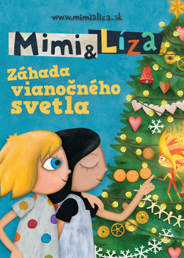 Mimi a Líza 3 - Záhada vianočného svetla - DVD film