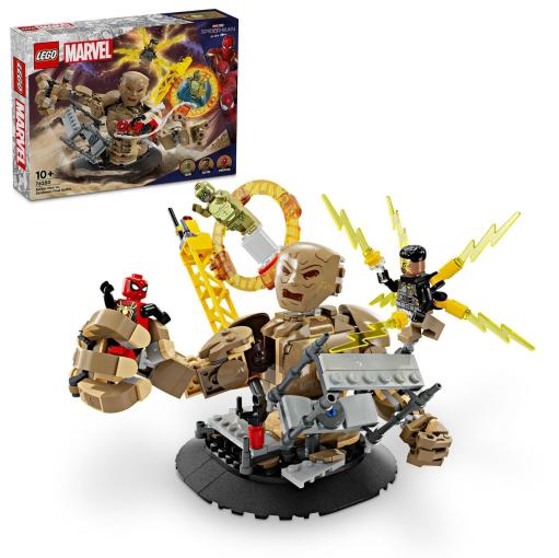 LEGO LEGO® Marvel 76280 Spider-Man vs. Sandman: Posledný súboj