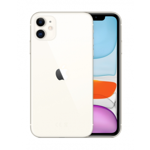 Apple iPhone 11 64GB White - Mobilný telefón