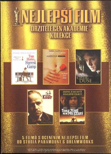 Najlepší film kolekcia (5DVD) - DVD kolekcia