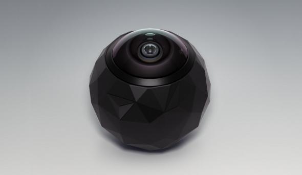 360 FLY 360FLY - Akčná panoramatická kamera so zorným uhlom 360°
