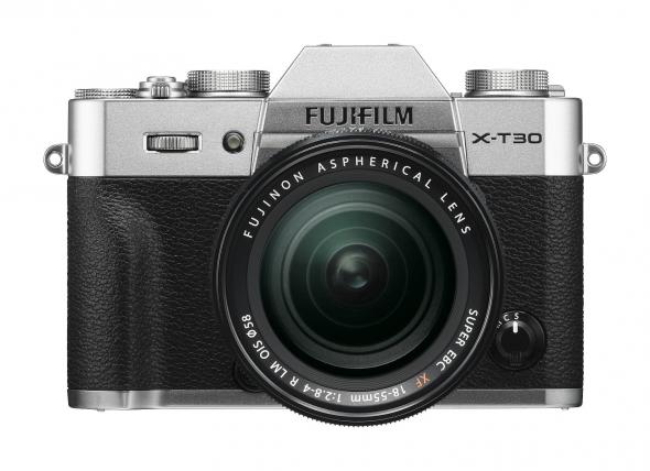 Fujifilm X-T30 II strieborný + Fujinon XF18-55mm F2.8-4 - Digitálny fotoaparát