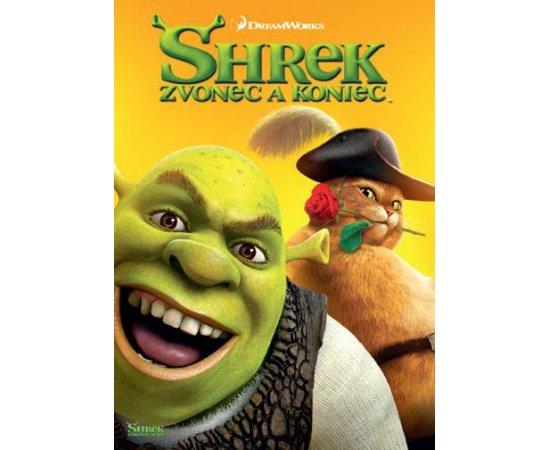 Shrek: Zvonec a koniec (SK) - DVD film